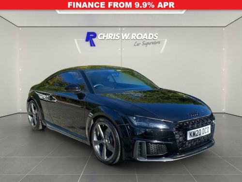 Audi TT  2.0 TFSI 40 S line Coupe 3dr S Tronic  ** Full Ser