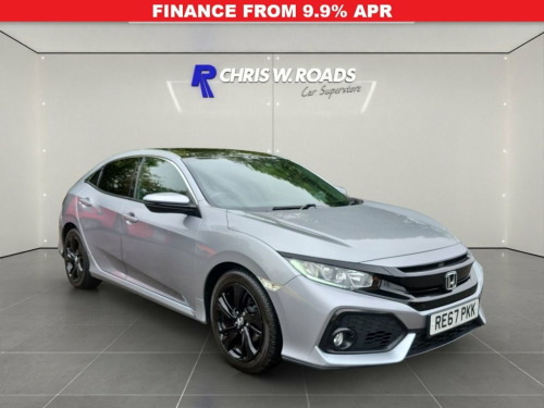 Honda Civic  1.0 VTEC Turbo EX 5dr CVT  ** Just Had a New Cambe