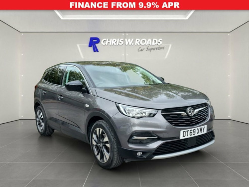 Vauxhall Grandland X  1.2 Turbo SRi Nav 5dr  ** Full Vauxhall Service Hi