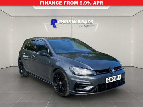 Volkswagen Golf  2.0 TSI R 5dr DSG 4Motion ** Sat Nav + Winter Pack