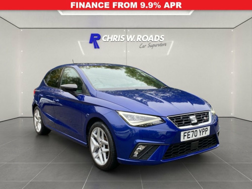 SEAT Ibiza  1.0 TSI FR 5dr  ** Sat Nav + Full Link **