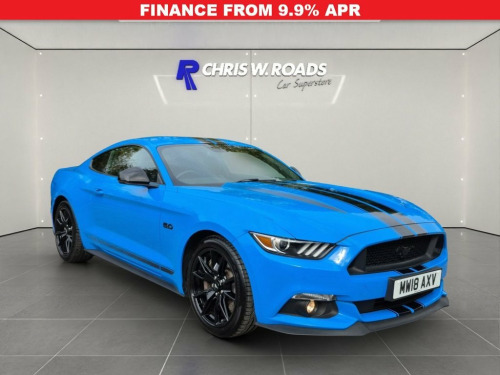 Ford Mustang  5.0 V8 GT Shadow Edition Fastback 2dr SelShift  ** 