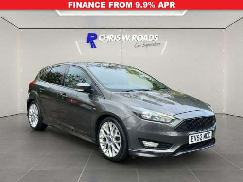 Ford Focus  1.5 TDCi ST-Line 5dr Powershift  ** Low Miles + Sa