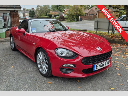 Fiat 124  1.4 Spider MultiAir Lusso Convertible 2dr  ** Low 