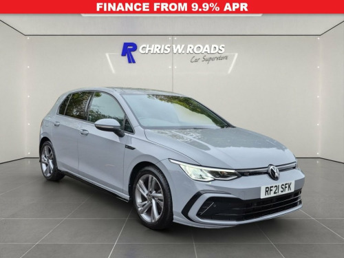 Volkswagen Golf  1.5 TSI R-Line 5dr ** Sat Nav + Digital Cockpit **
