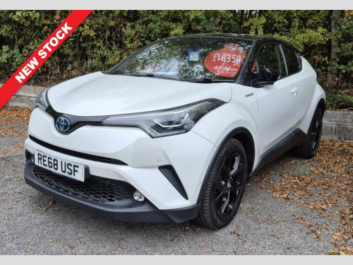 Toyota C-HR  1.8 VVT-h Dynamic 5dr Petrol Hybrid CVT  ** Revers