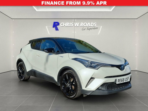 Toyota C-HR  1.8 VVT-h Dynamic 5dr Petrol Hybrid CVT  ** Revers