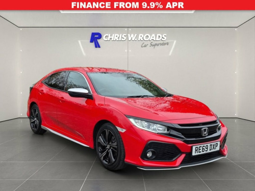 Honda Civic  1.0 VTEC Turbo SR Hatchback 5dr Petrol Manual Euro