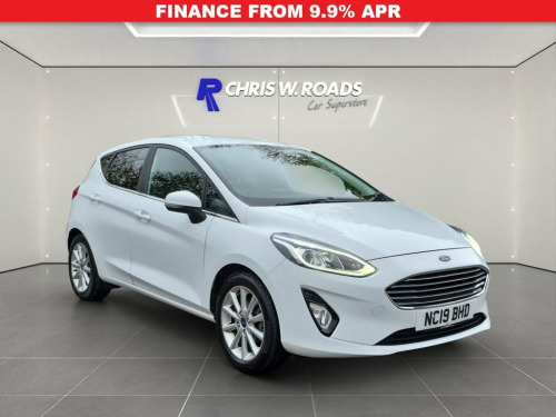 Ford Fiesta  1.0T EcoBoost GPF Titanium Hatchback 5dr Petrol Ma