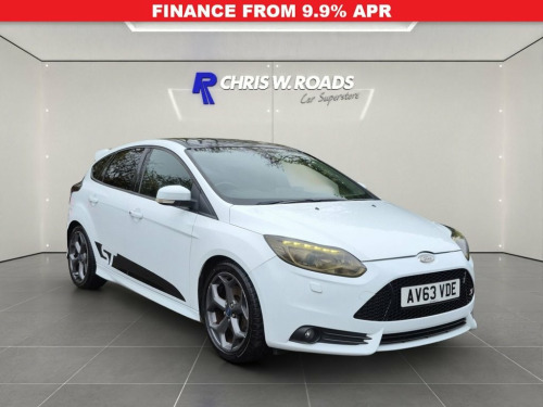Ford Focus  2.0T EcoBoost ST-3 Hatchback 5dr Petrol Manual Eur