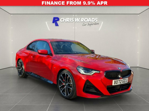 BMW 2 Series  2.0 220i M Sport Coupe 2dr Auto  ** M Sport Pro Pa