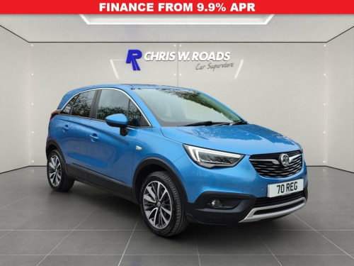 Vauxhall Crossland X  1.2 Turbo Elite Nav 5dr Auto  ** Low Miles + Sat N