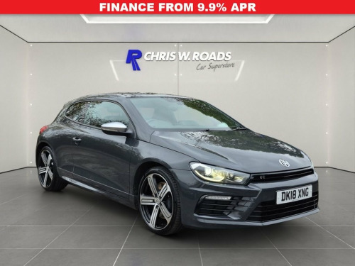 Volkswagen Scirocco  2.0 TSI R 3dr DSG ** Sat Nav + App Connect ** 