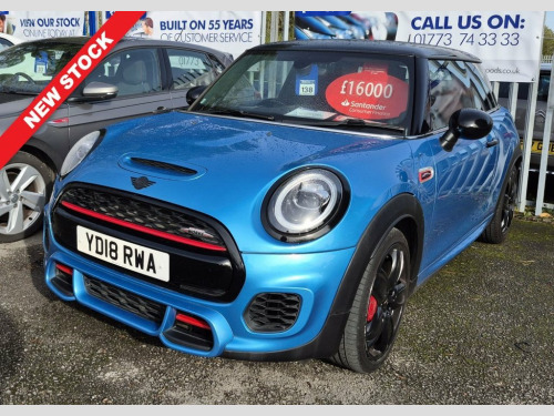 MINI Hatch  2.0 John Cooper Works 3dr Auto ** Heated Screen + 