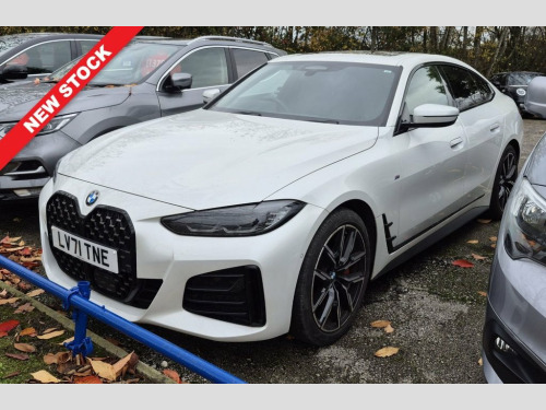 BMW 4 Series  2.0 420i M Sport 5dr Auto  ** Pro + Tech Pack Upgr