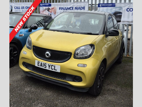 Smart forfour  1.0 Prime (Premium) 5dr  ** Sat Nav + Pan Roof **