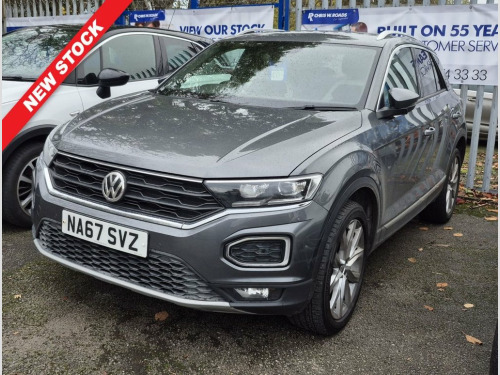Volkswagen T-ROC  2.0 TSI SEL SUV 5dr Petrol DSG 4Motion Euro 6 (s/s