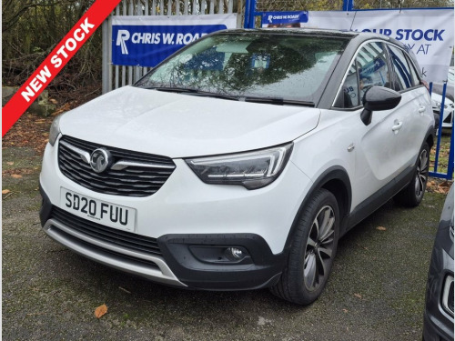 Vauxhall Crossland X  1.2 Elite SUV 5dr Petrol Manual Euro 6 (s/s) (83 p