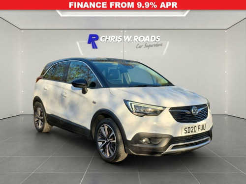 Vauxhall Crossland X  1.2 Elite SUV 5dr Petrol Manual Euro 6 (s/s) (83 p 