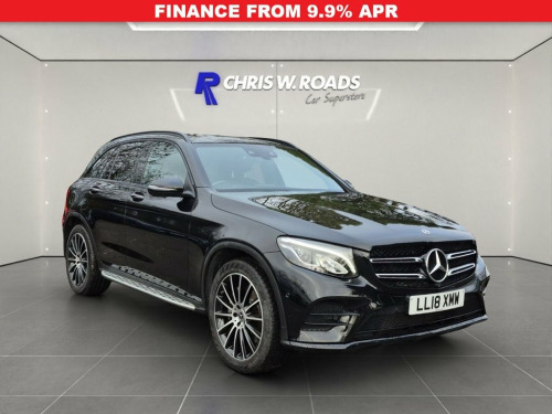 Mercedes-Benz GLC-Class GLC250 2.0 GLC250 AMG Line (Premium) 5dr G-Tronic 4MATIC  