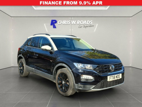Volkswagen T-ROC  1.0 TSI Design 5dr  ** Front and Rear Sensors ** 