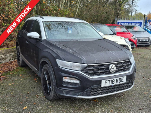 Volkswagen T-ROC  1.0 TSI Design 5dr  ** Front and Rear Sensors **