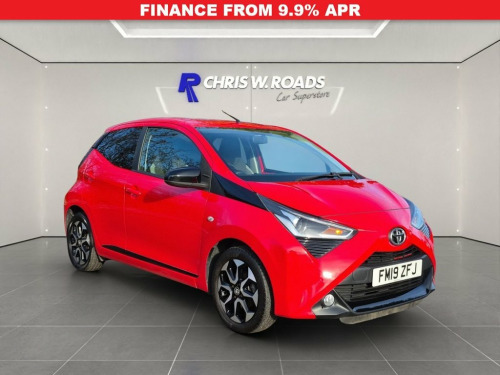 Toyota AYGO  1.0 VVT-i x-trend 5dr ** Low Miles + Reverse Camer 