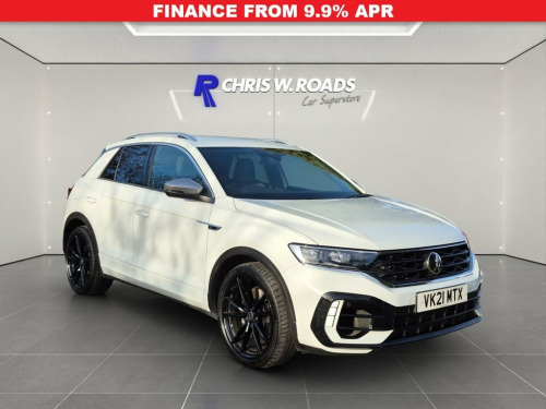 Volkswagen T-ROC  2.0 TSI R 5dr DSG 4Motion  ** Sat Nav + Digital Co 
