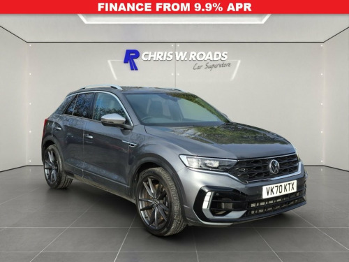 Volkswagen T-ROC  2.0 TSI R 5dr DSG 4Motion ** Adaptive Cruise Contr 