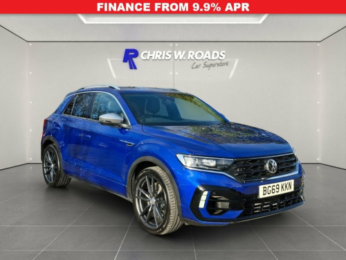 Volkswagen T-ROC  2.0 TSI R 5dr DSG 4Motion ** Front and Rear Sensor 
