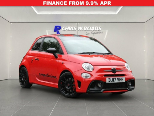 Abarth 595  1.4 T-Jet Competizione 3dr  ** Bluetooth + Rear Se
