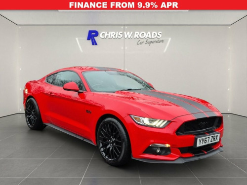 Ford Mustang  5.0 V8 GT Fastback 2dr ** Sat Nav + Rear Camera ** 