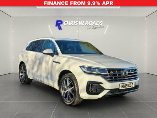 Volkswagen Touareg  3.0 TDI V6 R-Line 5dr Tiptronic 4Motion  ** Sat Na 