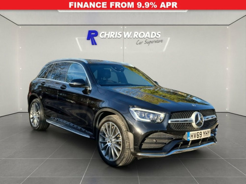 Mercedes-Benz GLC-Class  2.0 GLC300 MHEV AMG Line (Premium) 5dr G-Tronic+ 4 