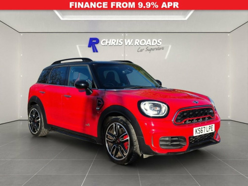 MINI Countryman  2.0 John Cooper Works 5dr Auto ALL4 ** Chili + Tec