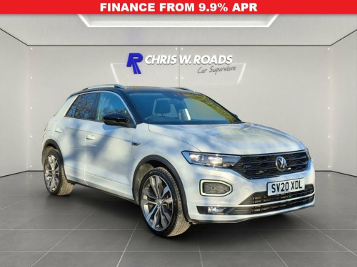 Volkswagen T-ROC  1.5 TSI EVO R-Line 5dr  ** Sat Nav + Winter Pack * 