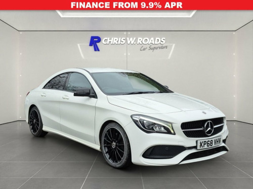 Mercedes-Benz CLA  2.1 CLA220d AMG Line Night Edition Coupe 4dr Diese 