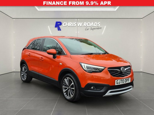 Vauxhall Crossland X  1.2 Elite SUV 5dr Petrol Manual Euro 6 (s/s) (83 p 