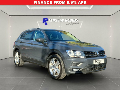 Volkswagen Tiguan  1.5 TSI EVO Match SUV 5dr Petrol Manual Euro 6 (s/ 
