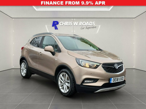 Vauxhall Mokka X  1.4i Turbo ecoTEC Design Nav SUV 5dr Petrol Manual