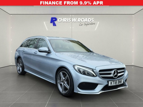 Mercedes-Benz C-Class  2.1 C220d AMG Line Estate 5dr Diesel G-Tronic+ Eur
