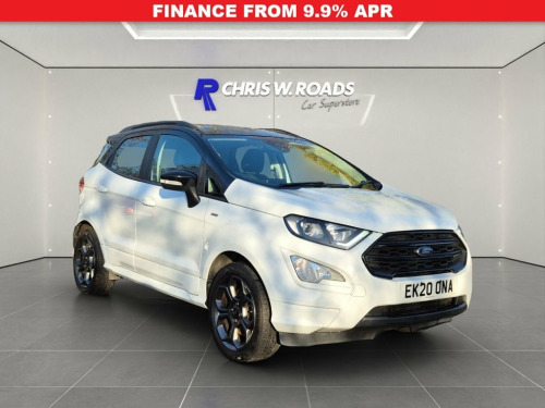 Ford EcoSport  1.0T EcoBoost GPF ST-Line SUV 5dr Petrol Manual Eu 