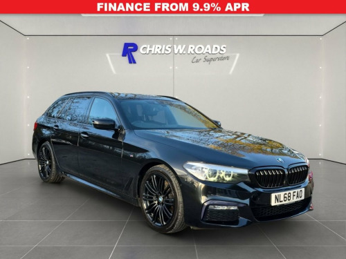 BMW 5 Series  2.0 520d M Sport Touring 5dr Auto  ** Sat Nav + Di 