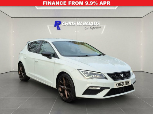 SEAT Leon  2.0 TSI FR Sport 5dr DSG  ** SEAT Full Link **