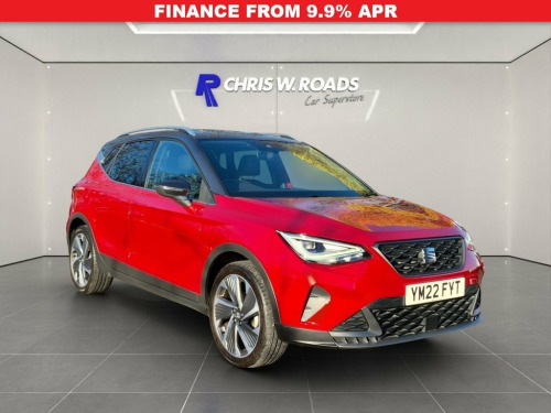 SEAT Arona  1.0 TSI FR Sport 5dr  ** Digital Cockpit ** 