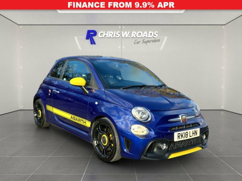 Abarth 595  1.4 T-Jet Trofeo 3dr  ** Low Miles ** 
