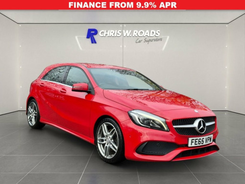 Mercedes-Benz A-Class  1.5 A180d AMG Line (Premium) Hatchback 5dr Diesel  