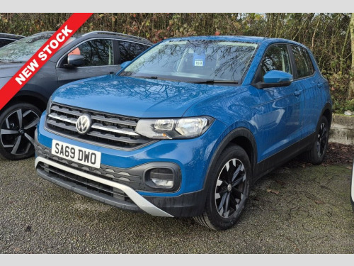 Volkswagen T-Cross  1.0 TSI S 5dr  ** Low Miles ** 