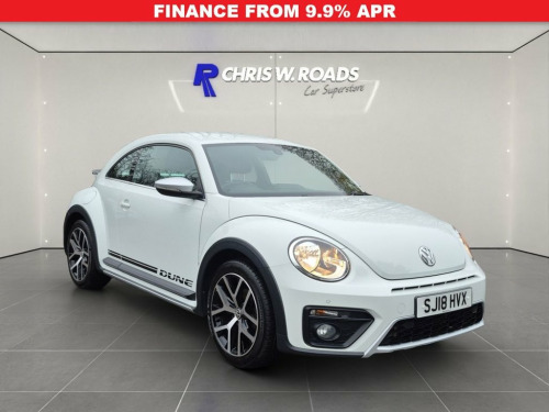 Volkswagen Beetle  1.2 TSI Dune 3dr  ** Economical with Sporty Looks  