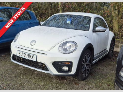 Volkswagen Beetle  1.2 TSI Dune 3dr  ** Economical with Sporty Looks 
